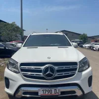 BENZ GLS450 2017 پلاک گذر گیلان و مازندران
