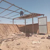 جوشکاری سیار سقف سبک زیر کولری ساخت پله ۲۴ساعته