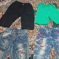 شلوارک های پسرانه مناسب ۸سال