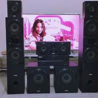 باند اسپیکر ایستاده سیستم صوتی سینما خانگی