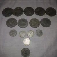 سکه قدیمی شاههی همه مدل