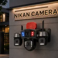 دوربین مینی اسپید چهار لنز سیمکارتی فور جی