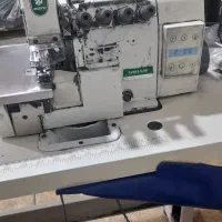 چرخ خیاطی پنج نخ ضخیم دوز، زیگزال سه نخ