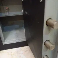 درب چوبی  قدیمی  نوستالژیک،،گاو صندوق