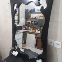 آینه قاب چوبی