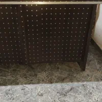 میز اداری و صندلی فلزی