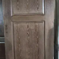 یک درب اتاق خواب