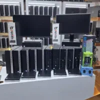 پکیج کامل کامپیوتر کیس + مانیتور + موس و کیبورد
