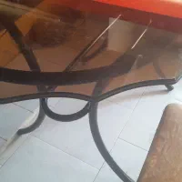 میز نهار خوری ۴ نفره ودوتا صندلی کودک