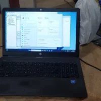 لب تاب HP  تمیز و سالم