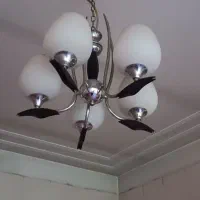 لوستر نقره ای سالم