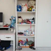 کمد و میز تحریر و کشو دخترانه