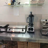 سرخ کن صنعتی/میزکار استیل/بلندر/ساندویچ میکر