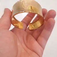 تک دست و انگشتر طلا