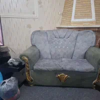 مبل ۱۰ نفره تمام چوب گردو