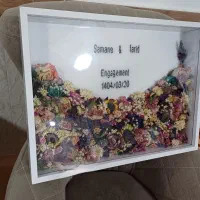 جاودانه کردن گل خشک