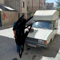 باربند پیکان وانت مسقف