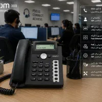 گوشی تلفنSIPشبکهSNOM300 اسنوم آلمانVOIP1625