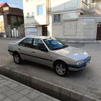 پژو ۴۰۵ دوگانه کارخانه
