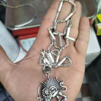 زنجیر نقره کرال ترک