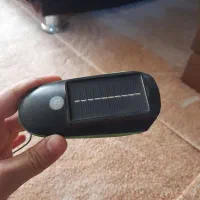 بوق دوچرخه با پنل خورشیدی