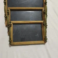 سینی سه تکه چوب روس