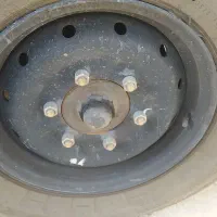 چادر باربند نیسان نو بدون استفاده