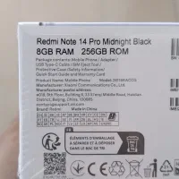 NOTE 14PRO 256/8|موبایل|تهران, اکباتان|دیوار