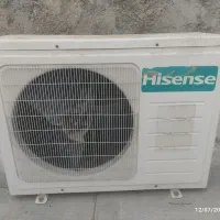 کولر گازی میفروشم هایسنس ۲۴ هزار