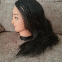 حراج کله مانکن تمرین کوتاهی با پایه و کله سیلیکونی
