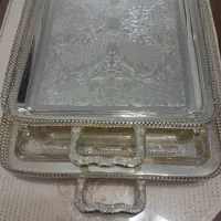 سینی سیلور وکاسه چینی