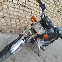 موتور احسان 125 استارتی مدل 1403