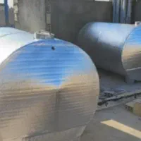 تانکر آب منبع مخزن عایقکار نصب عایق بندی آتش نشانی
