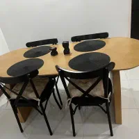 میز ناهار خوری ۴نفره