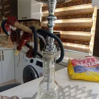 قلیان تنه سنگین وقدیمی