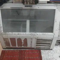یخچال مغازه ویترینی