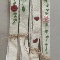 بند عینک گلدوزی شده با دست