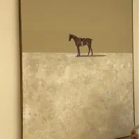تابلو اسب مدرن