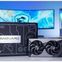 گارانتی اوپن باکس Msi rtx 5070 vanguard soc اقساط|قطعات و لوازم جانبی رایانه|قم, ارم|دیوار