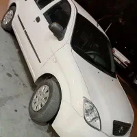 تیبا 1400 بدون رنگ