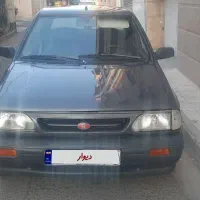 پراید صبا مدل ۱۳۸۷ طوسی شاسی پلمپ