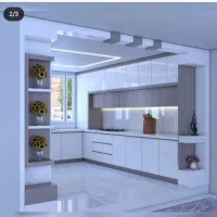 کابینت سازی فلز ( دیزاین دکور )