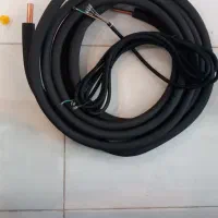 لوله مسی وکابل برق