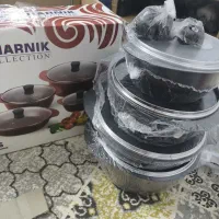 قابلمه نسوز ۸ پارچه