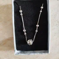 گردنبند نقره خارجی