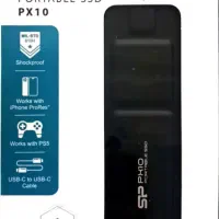 فروش هارد ssd اکسترنال سیلیکون پاور ۱ ترا مدل px10