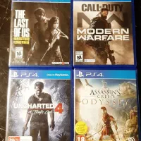 بازی Ps4 Call Of Duty/Assassin/LastOfUs1/Uncharted