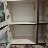 قفس پرنده دو طبقه