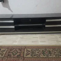 میز شیشه ای ام دی اف