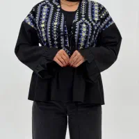 کت لنین طرح دار